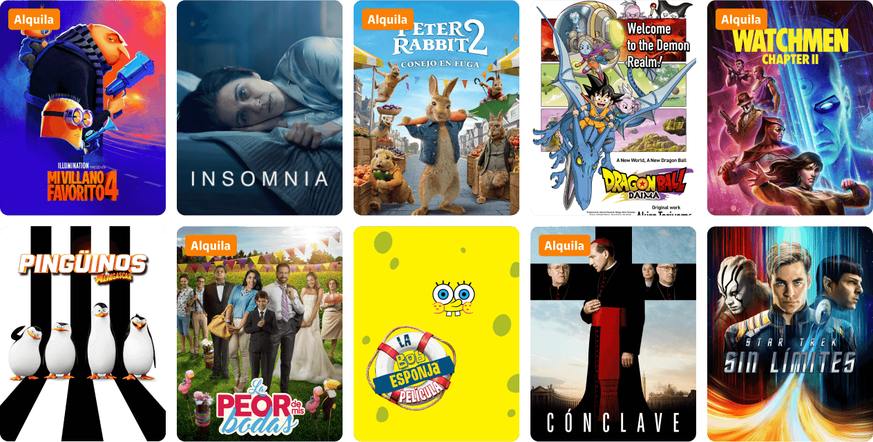 ¿Netflix, HBO, Disney+? ¡Todo está incluido en Thunder TV!
