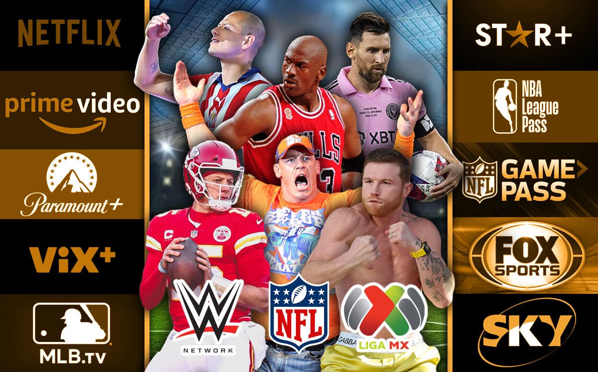 Deportes en vivo con Thunder TV